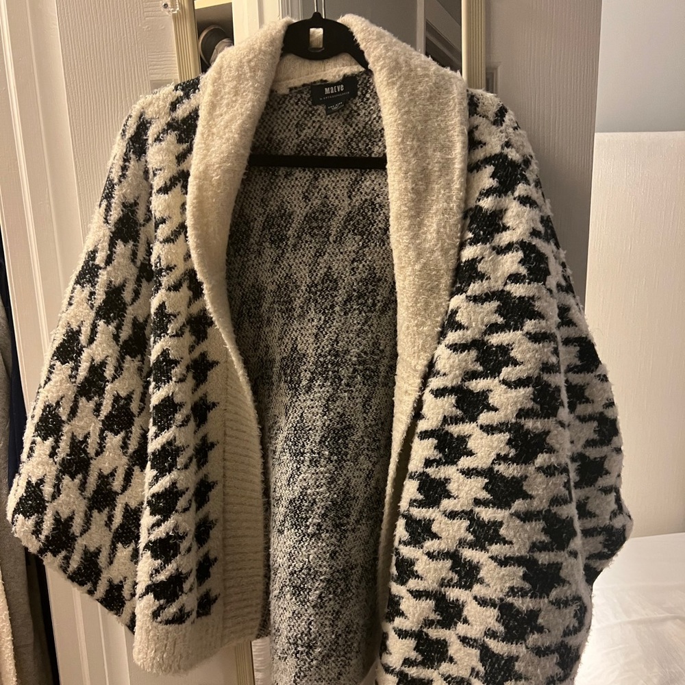 NWT MAEVE ANTHROPOLOGY OVERSIZED CARDIGAN